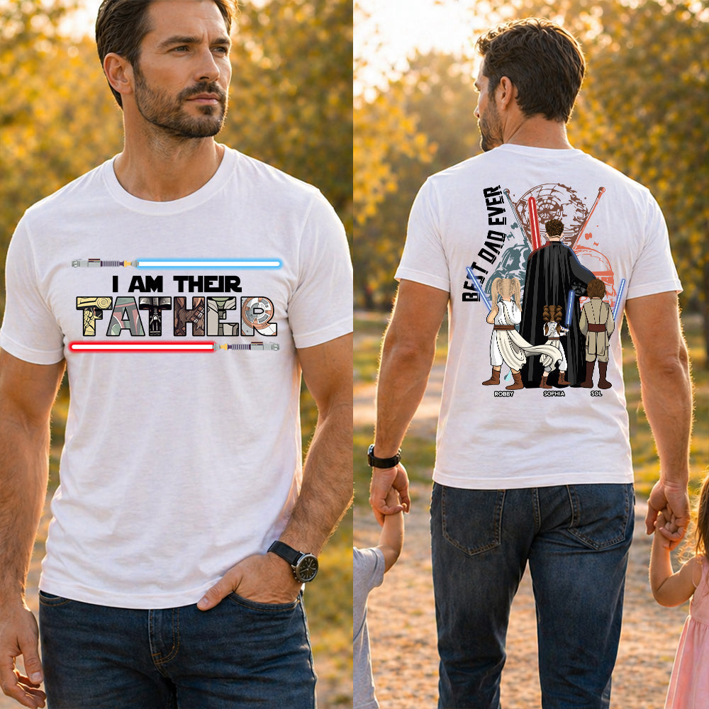 I Am Their Mother - Personalized Shirt Gift For Mom - Custom Mother's Day Gift 2026 NA04 Hv01