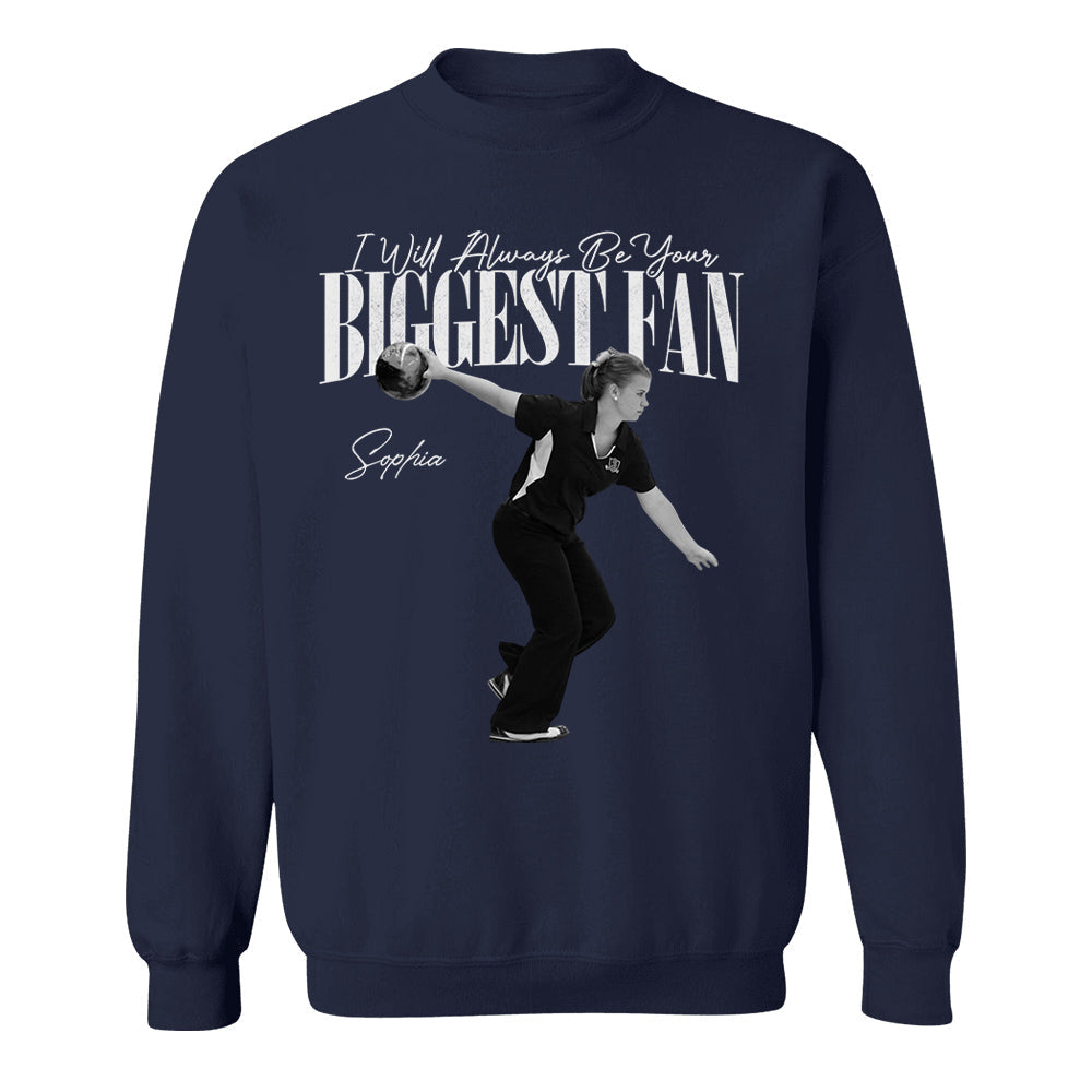 I'll Always Be Your Biggest Fan - Washed Tee Retro Bootleg Shirt For Bowler A2110 Vrs2