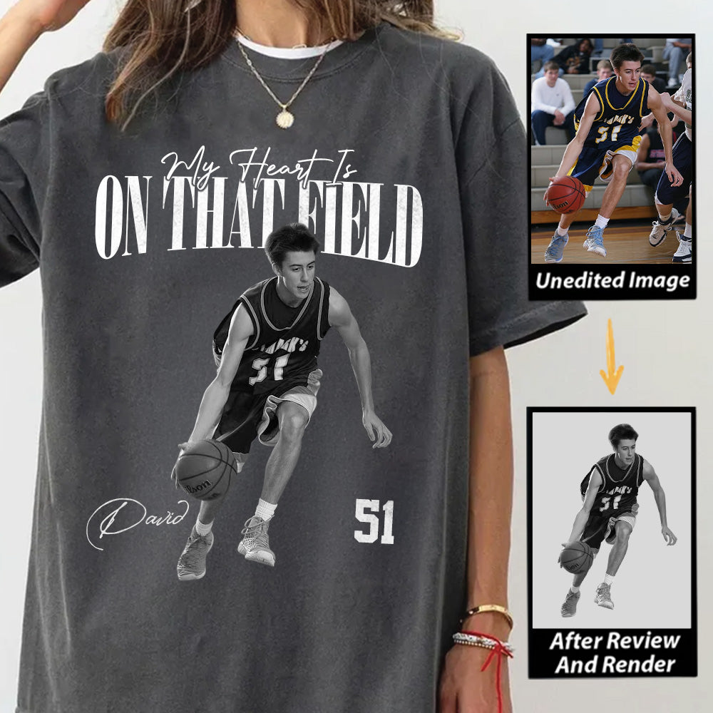 I'll Always Be Your Biggest Fan - Washed Tee Retro Bootleg Shirt For Basketball Players Pt99