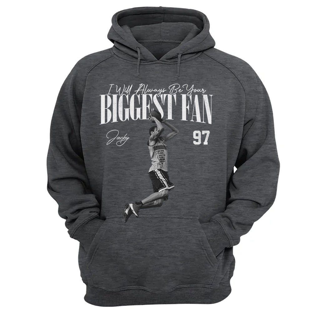 I'll Always Be Your Biggest Fan - Washed Tee Retro Bootleg Shirt For Basketball Players Pt99