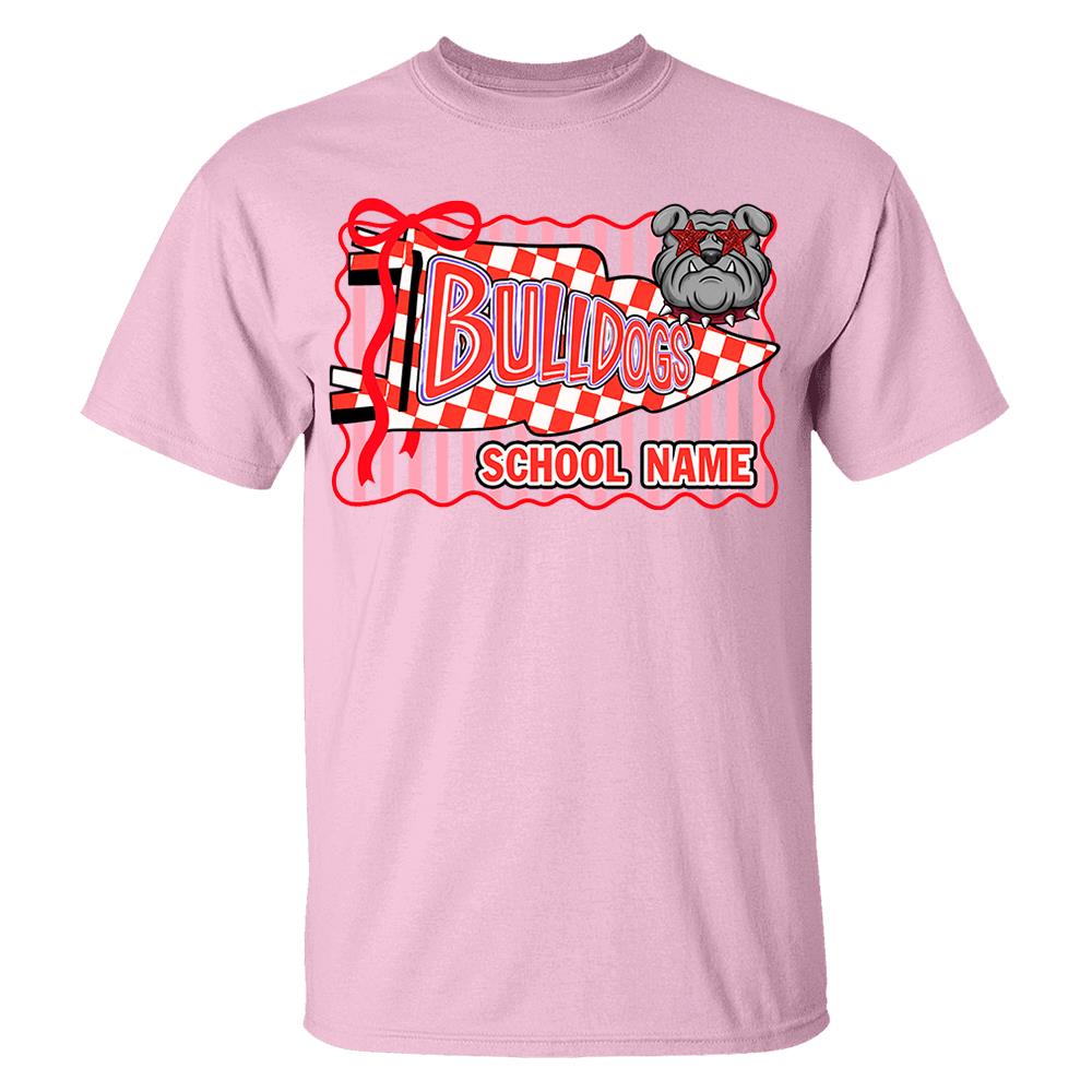 Custom School Mascot, Football Team , School Spirit  L0411 Nh00