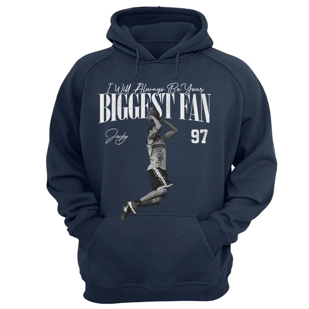 I'll Always Be Your Biggest Fan - Washed Tee Retro Bootleg Shirt For Basketball Players Pt99