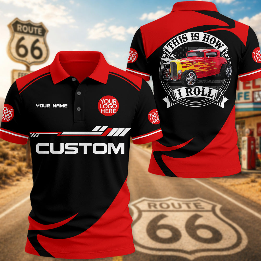 Personalized Car Photo Shirt - Gift for Car Lovers A2110 Pt99
