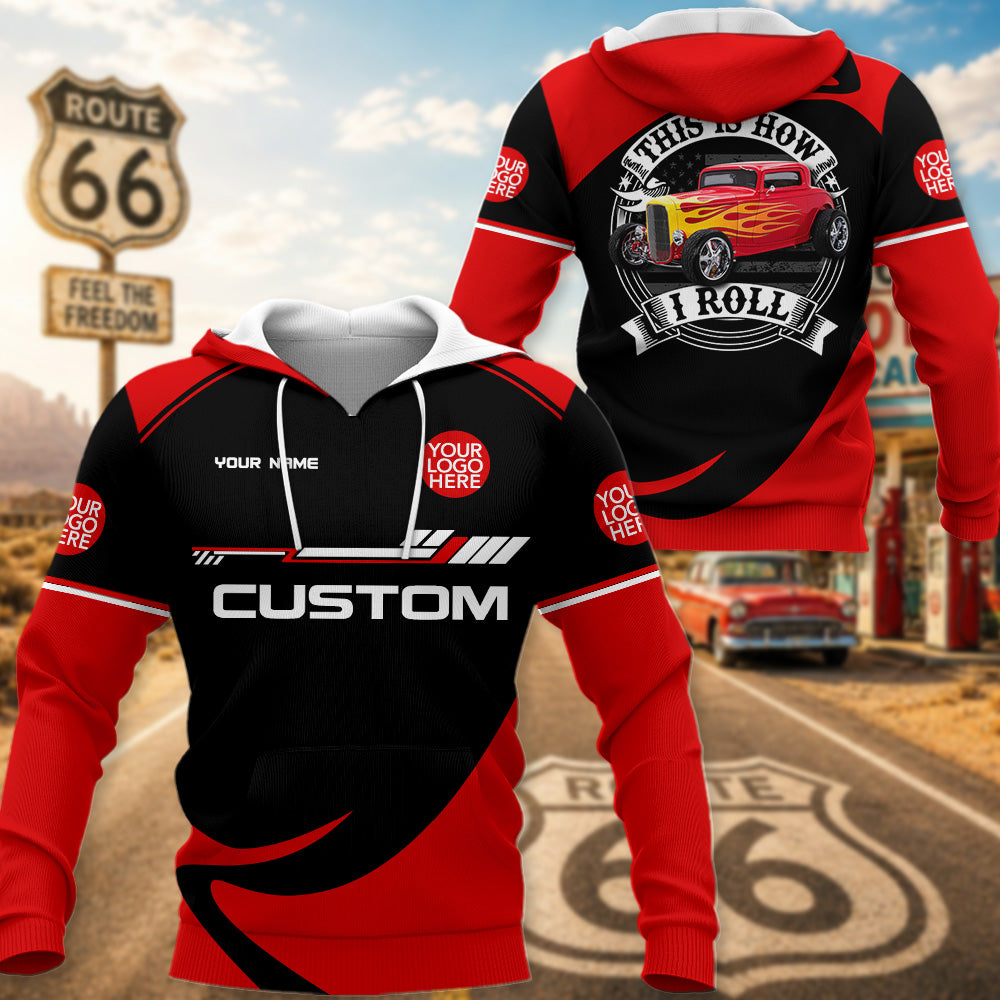 Personalized Car Photo Shirt - Gift for Car Lovers A2110 Pt99