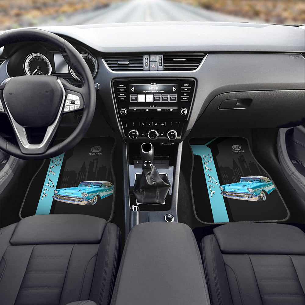 This Is How I Roll - Custom Photo Car Mats - Personalized Floor Mats A2110 