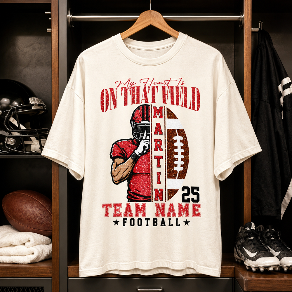 Custom American Football Team Shirt Game Day Shirt For Football Lovers L0411 Hv01