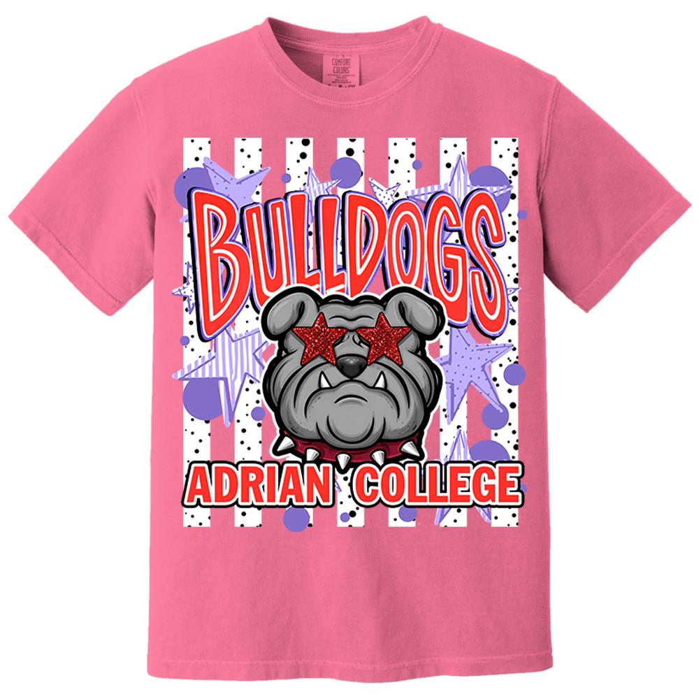 Custom Mascot Neon Striped, Back To School Shirt, School Spirit Tee L0411 Nh00