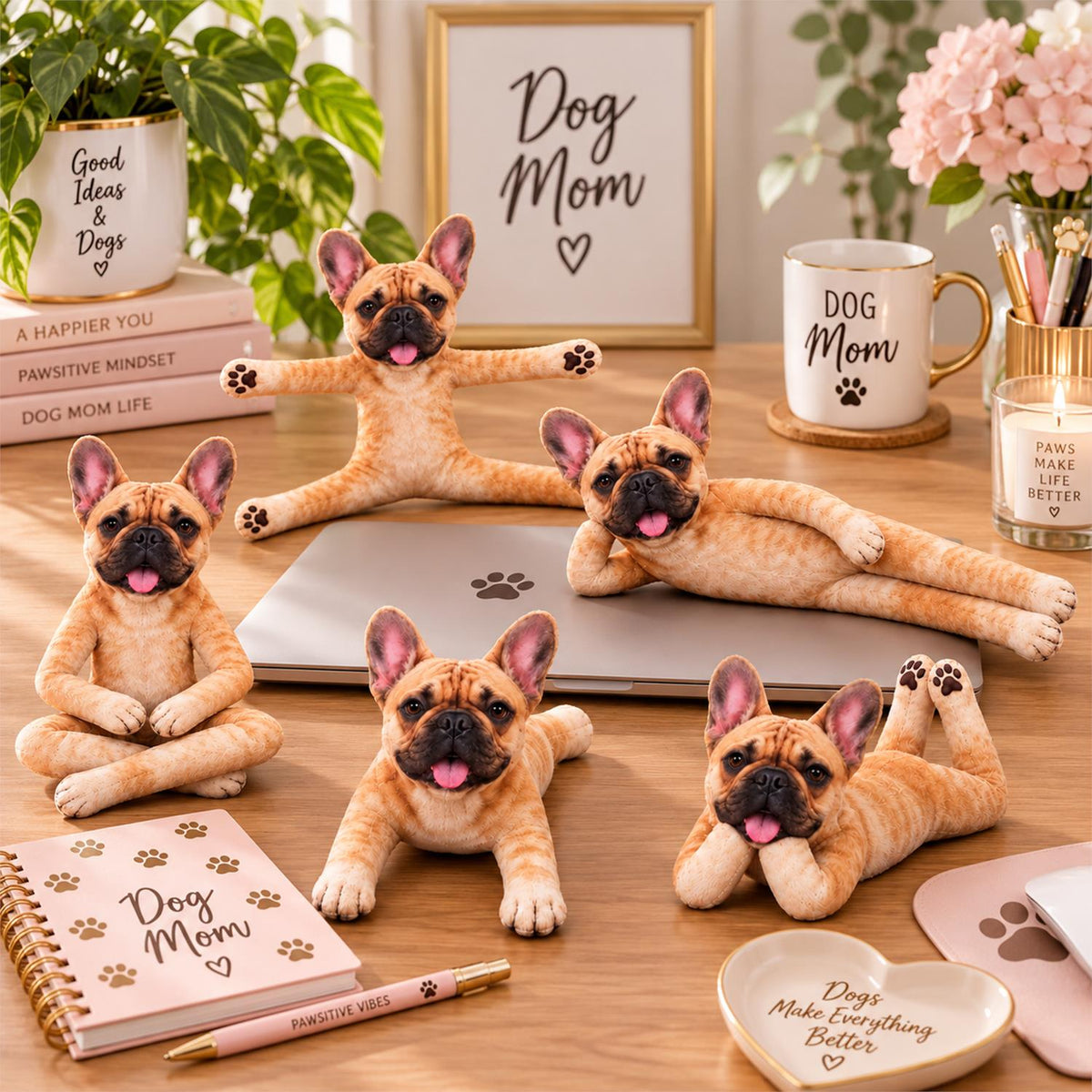 Personalized French Bulldog Photo Pet Squishy Toy Poseable Plush Doll, Funny Gift For Dog Mom, Dad, Cat Lover T1807 Hv01 TL06