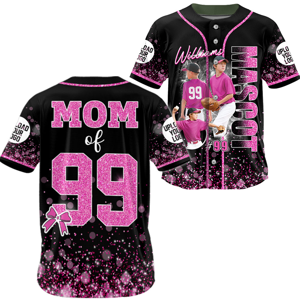 Custom Photo Baseball Game Day Baseball Jersey Gift For Baseball Lovers Vr2 NA02 Hv01