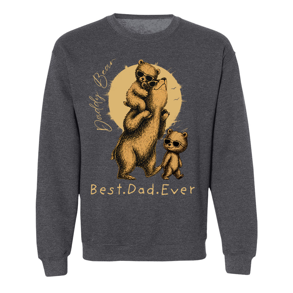Daddy Bear Best Dad Ever Personalized Shirt Father's Day Gifts for Dad Funny Papa Shirt Vr2 T1807 T24