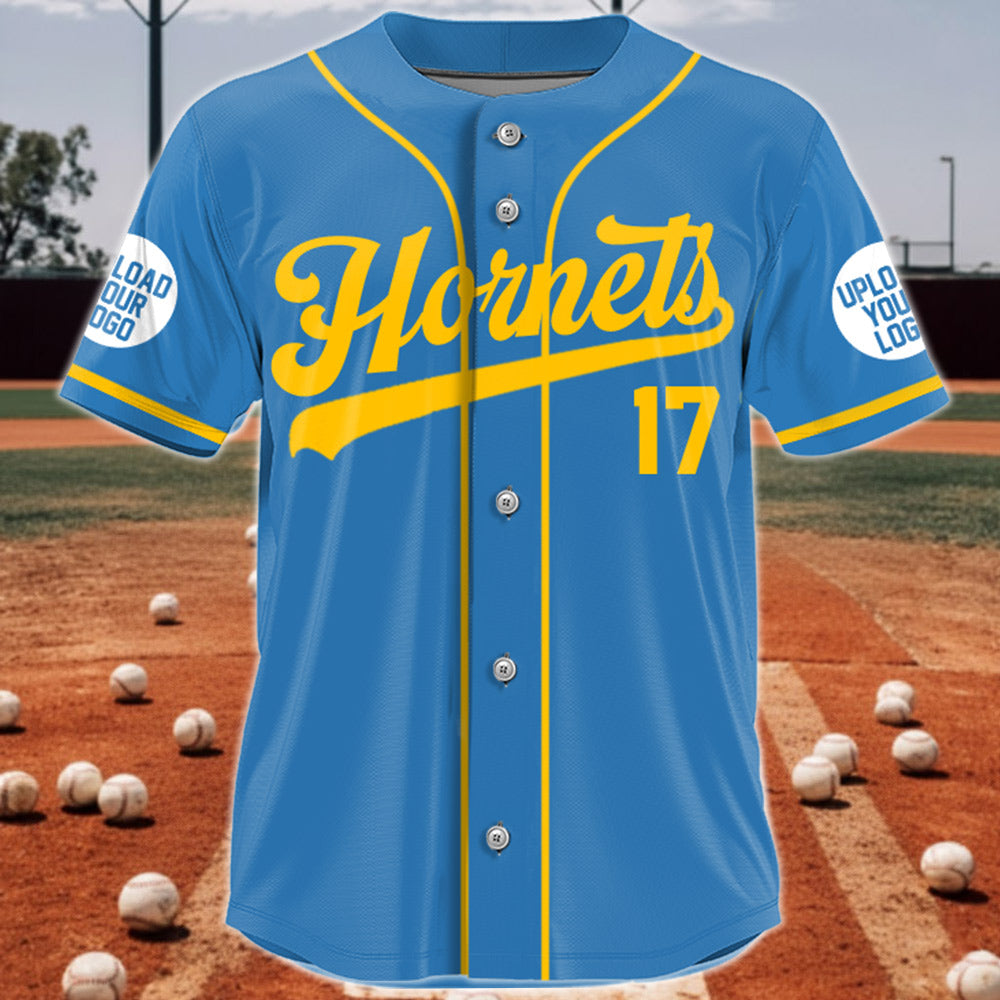 Custom Photo Baseball Jersey, Personalized Gift for Baseball Mom, Dad, Family,... A2110 Li29