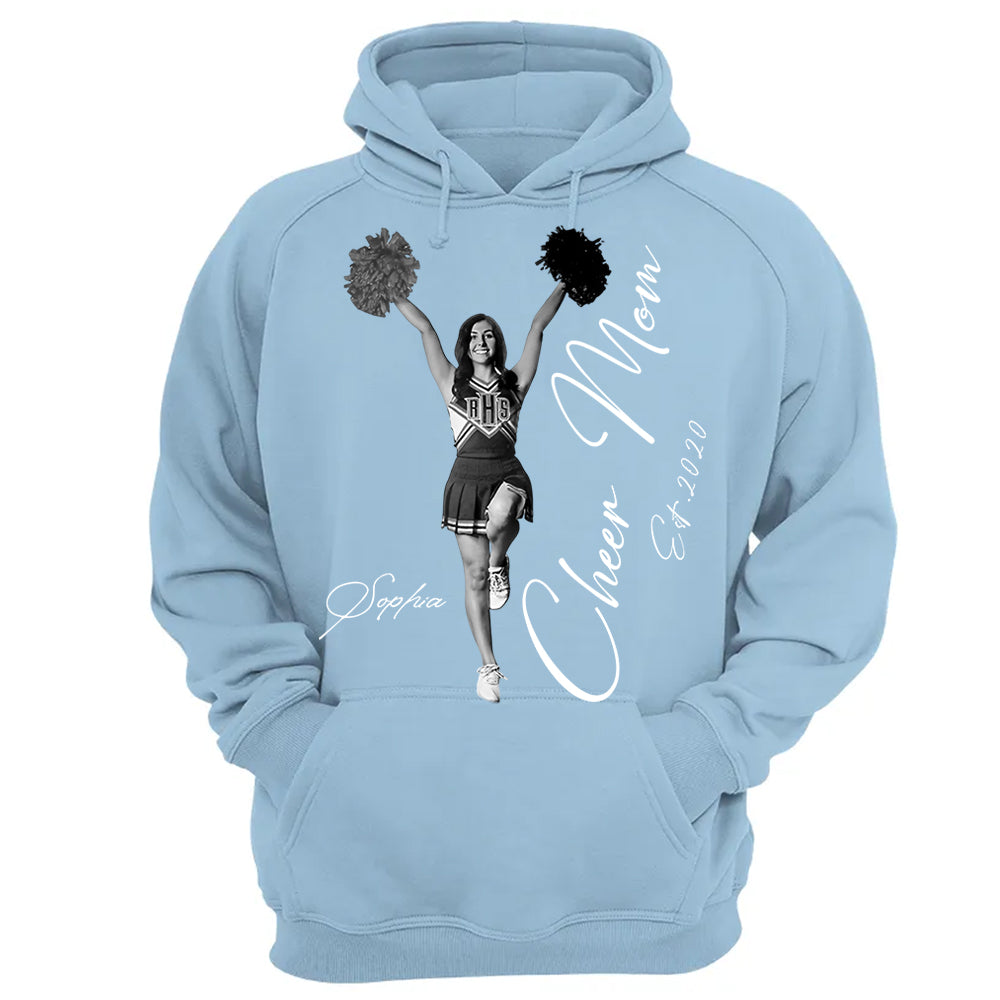 Cheer Mom -I'll Always Be Your Biggest Fan - Washed Tee Retro Bootleg Shirt For Cheerleading Vr2 Na02 Li29