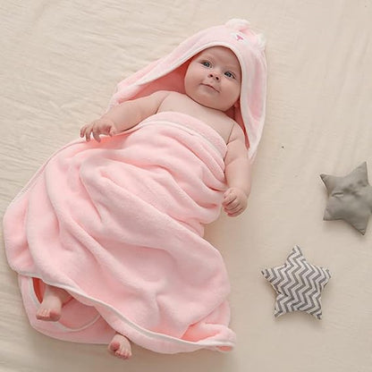 Catty Fleece Ultra-Soft Newborn Blanket