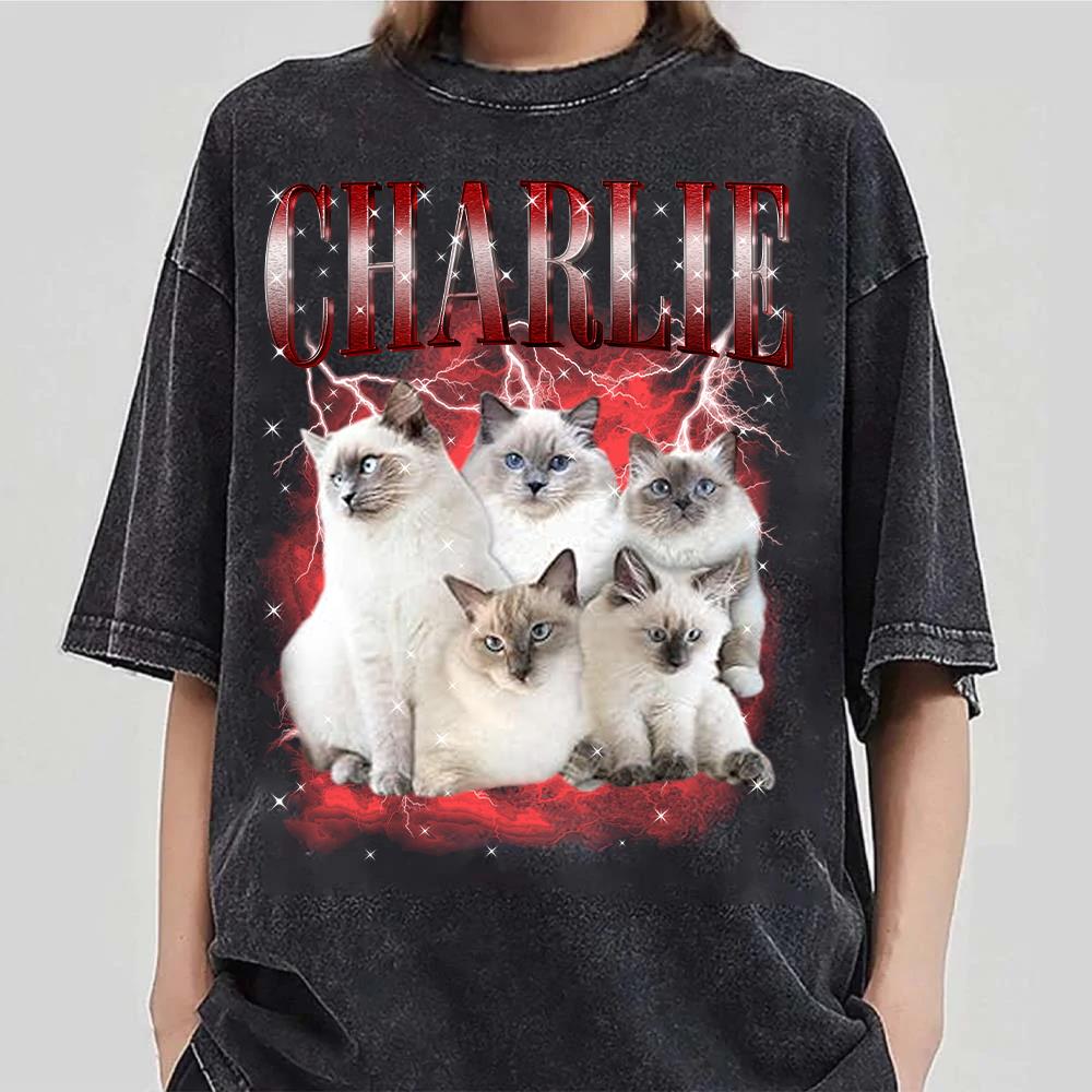 Custom Your Own Bootleg Rap Shirts for Boyfriend Girlfriend Face Shirt with Photo Gift for Him Her Pet Lovers Nh00