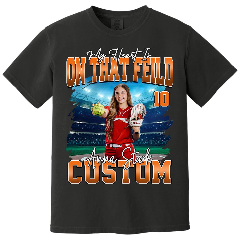 I Will Always Be Your Biggest Fan Personalized Shirt Custom Your Photo Gift For Baseball Player Vr2 Na02 Hv01