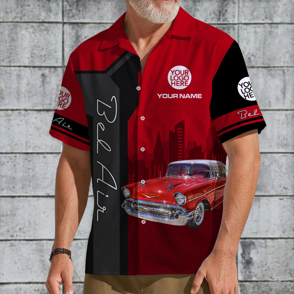 Custom Car's Photo Hawaiian Shirt,  Gift for Car Lovers A2110