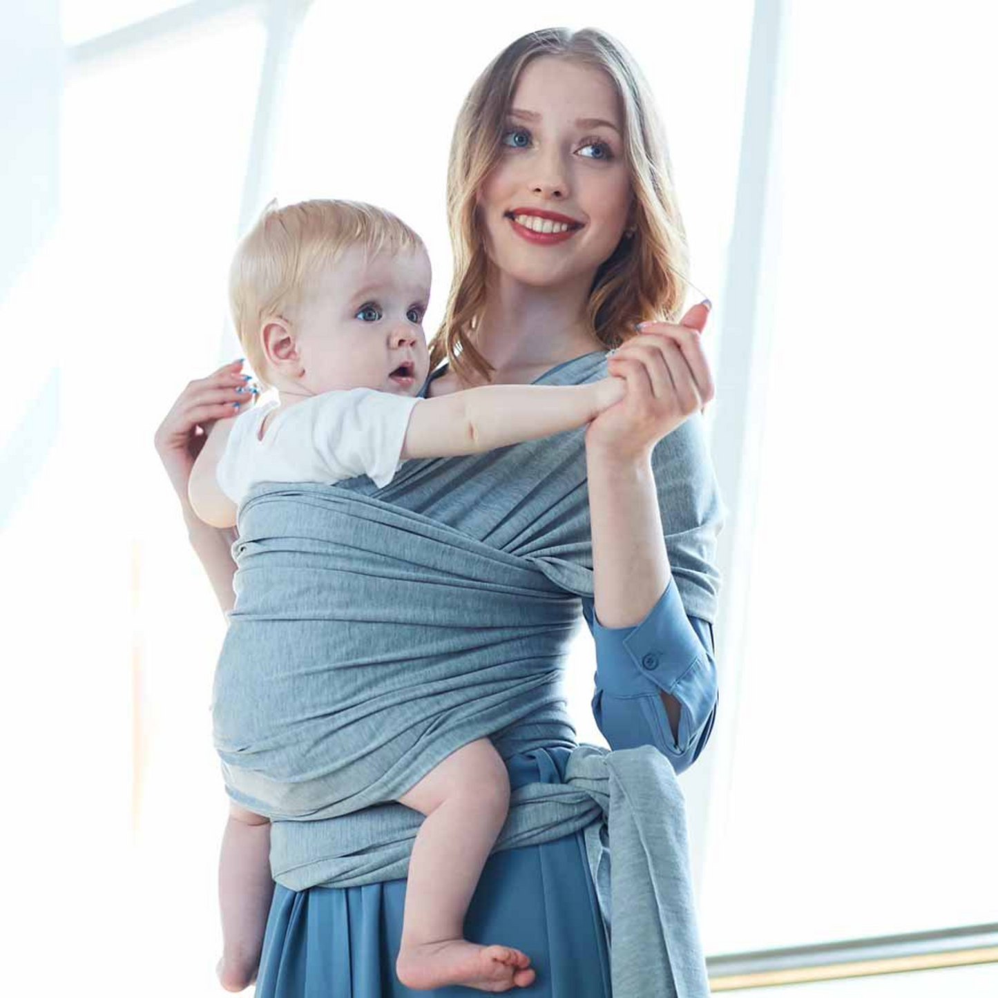 Dilys Comfort Wrap Baby Carrier