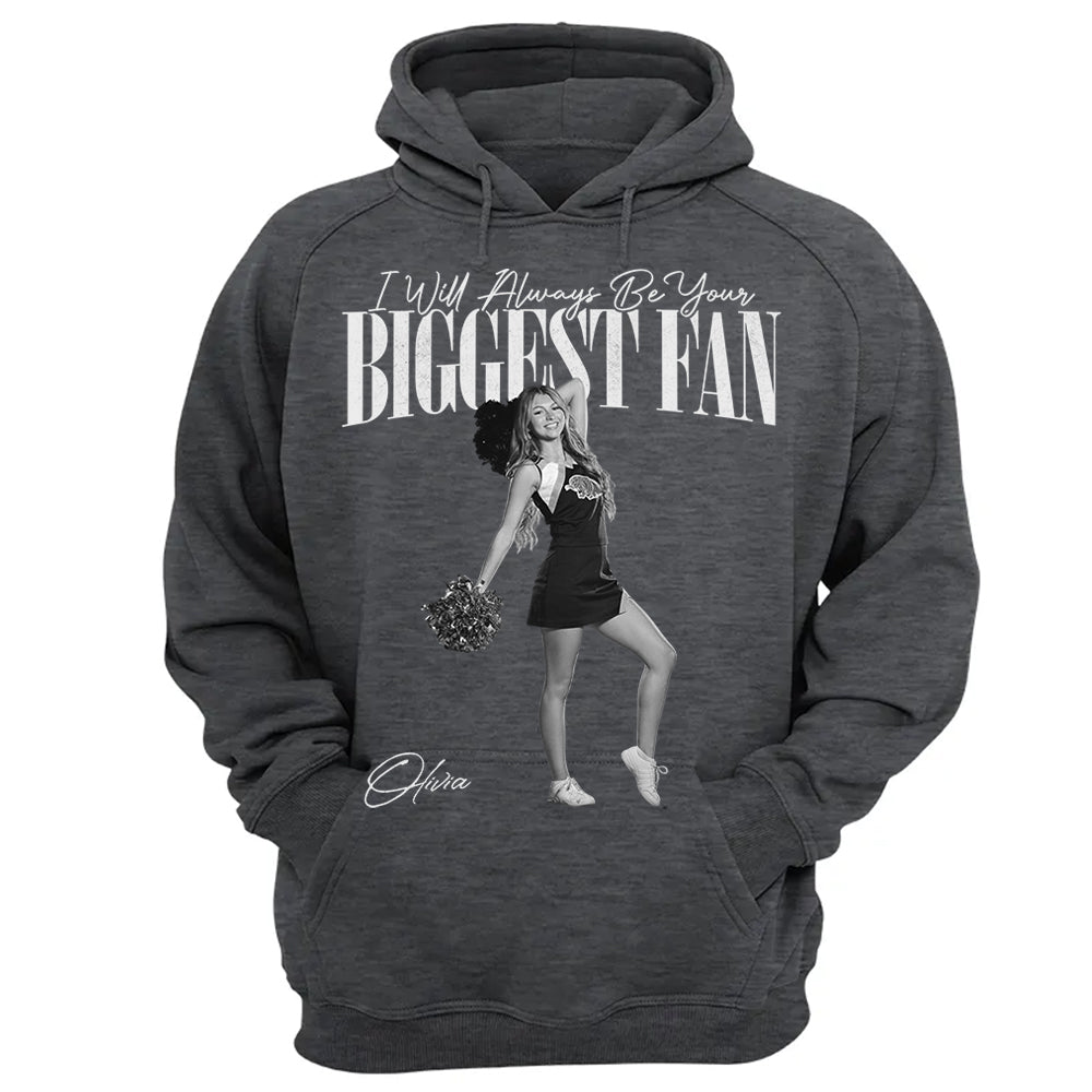 I'll Always Be Your Biggest Fan - Washed Tee Retro Bootleg Shirt For Cheerleading Na02 Li29