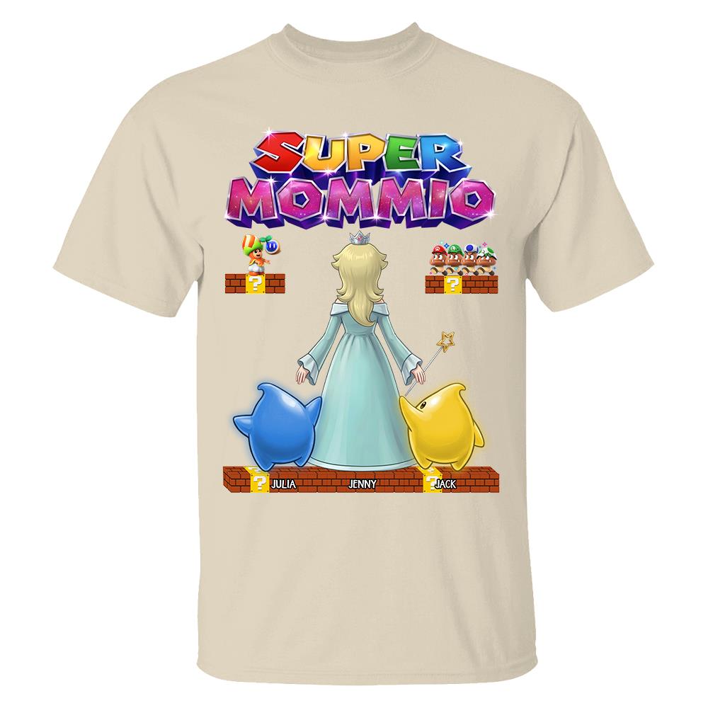 Super Mommio Luma Shirt, Gift For Mom, Mother's Day L0411 Hv01