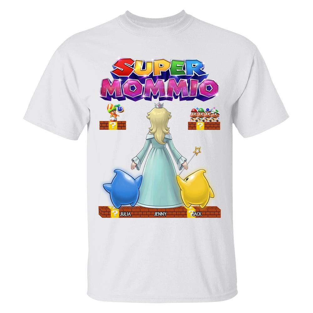 Super Mommio Luma Shirt, Gift For Mom, Mother's Day L0411 Hv01