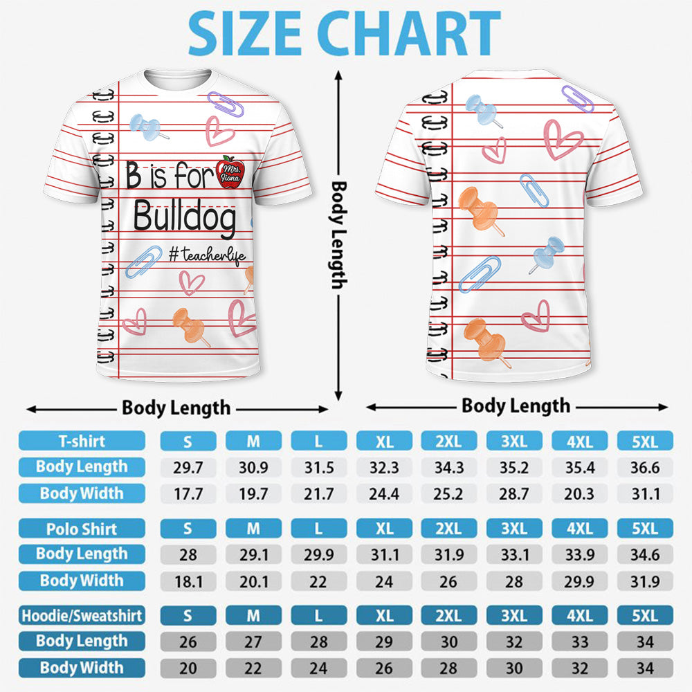 Back To School Shirt - Custom Mascot Name For Teacher Educator NA04 Hv01