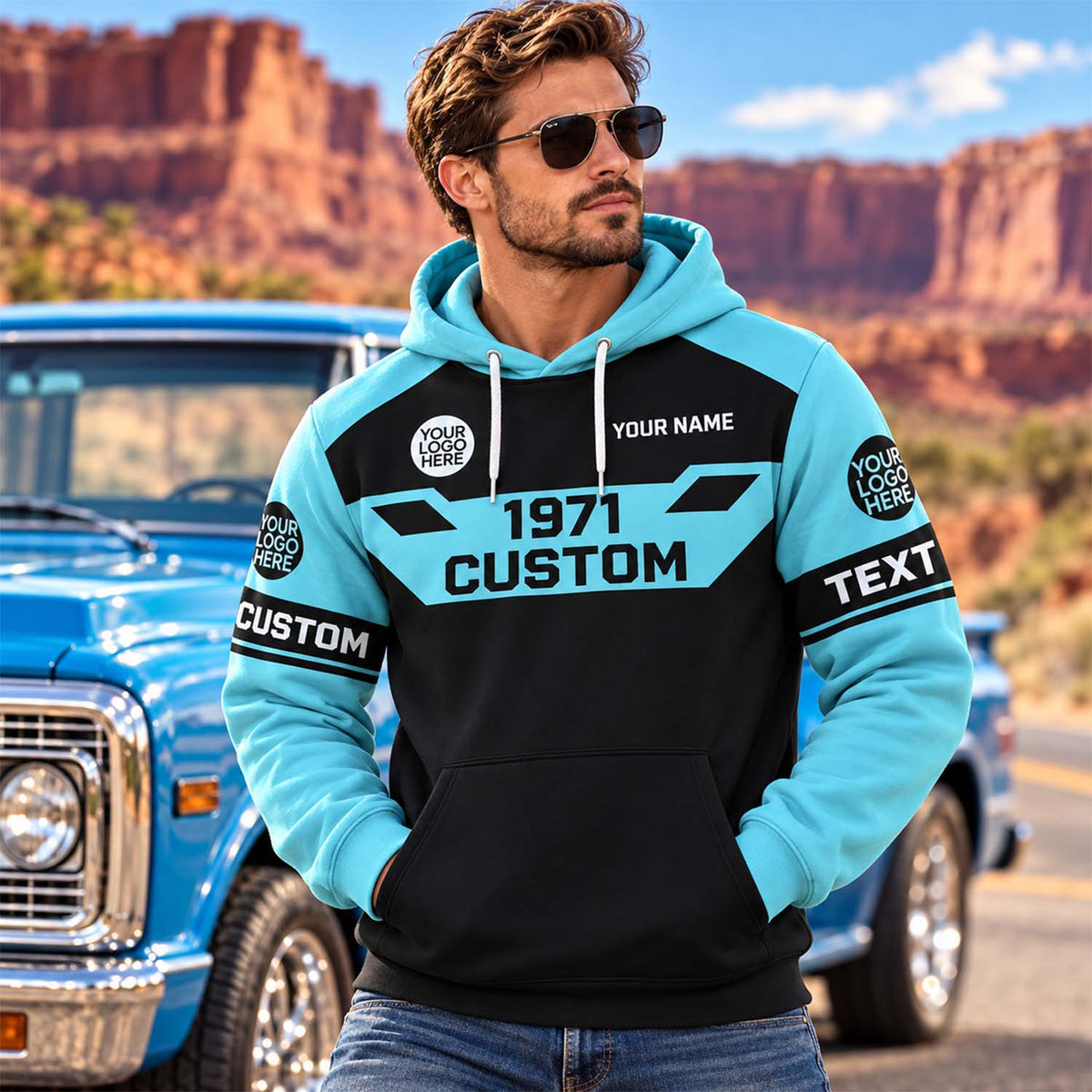 Take It Out & Play - Personalized Pickup Truck Photo All Over Print Shirts - Gift For Car Lovers A2110 Pt99 KL07