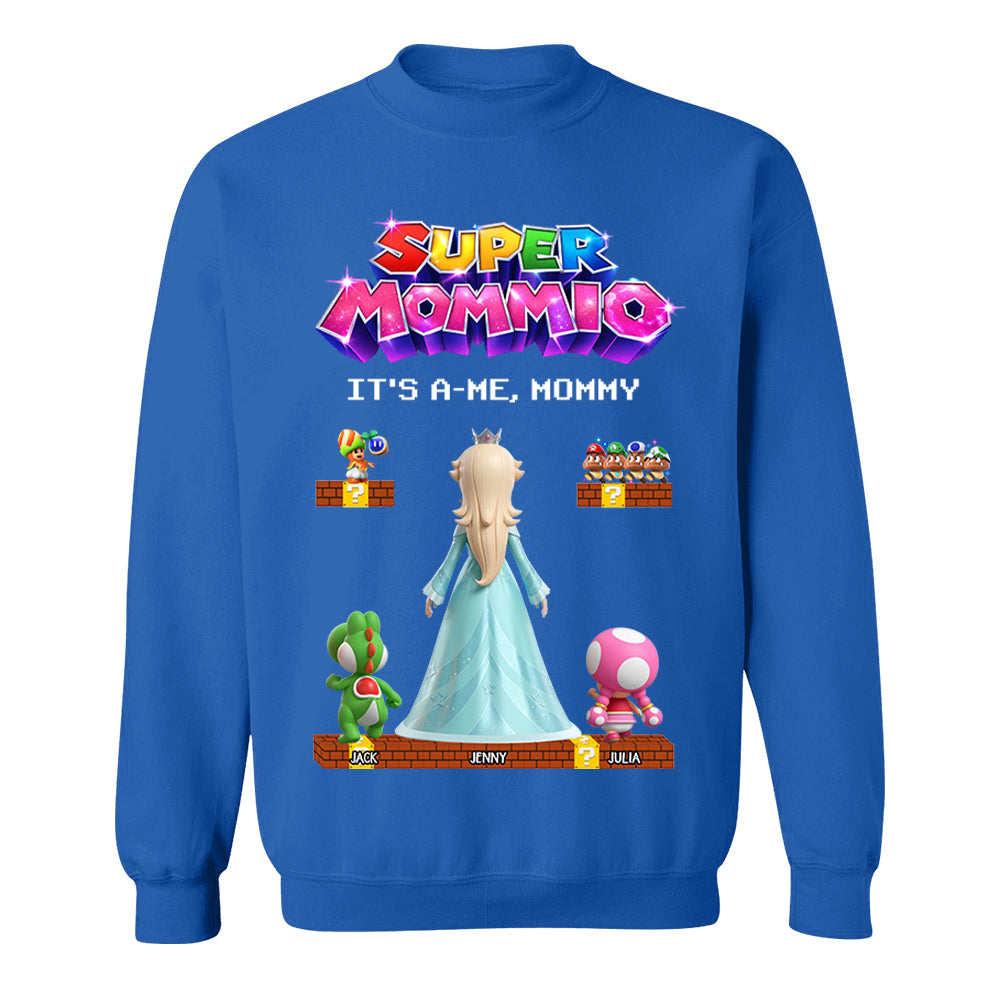 Super Mommio It's A Me Mommy Shirt, Gift For Mom, Mother's Day L0411 VH01