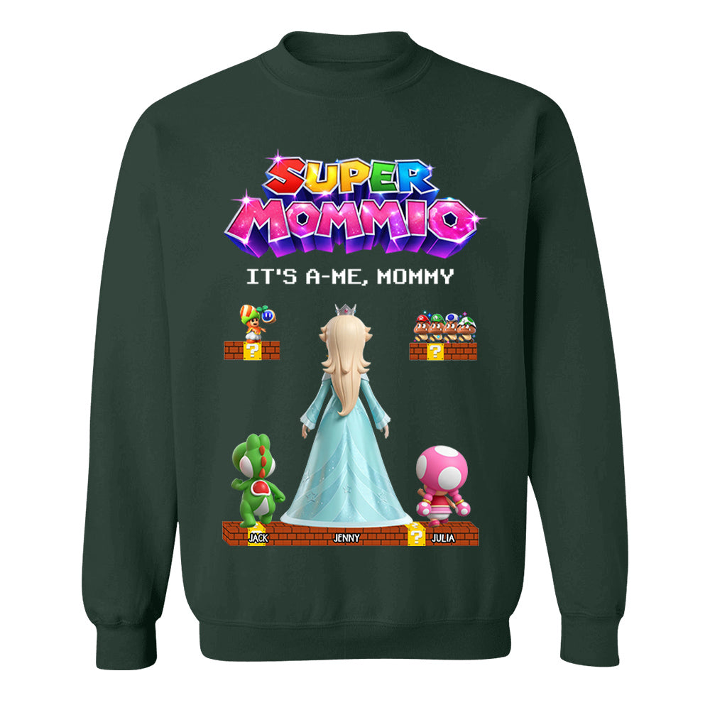 Super Mommio It's A Me Mommy Shirt, Gift For Mom, Mother's Day L0411 VH01