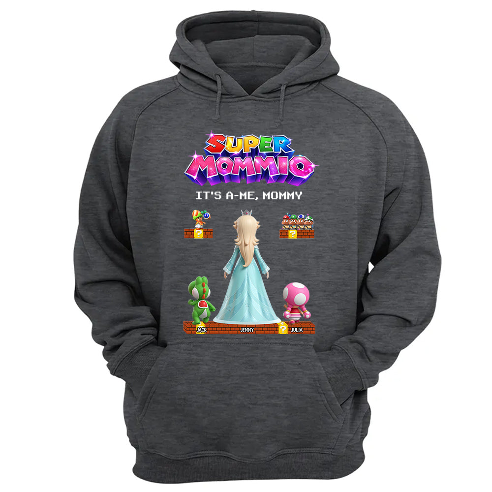 Super Mommio It's A Me Mommy Shirt, Gift For Mom, Mother's Day L0411 VH01