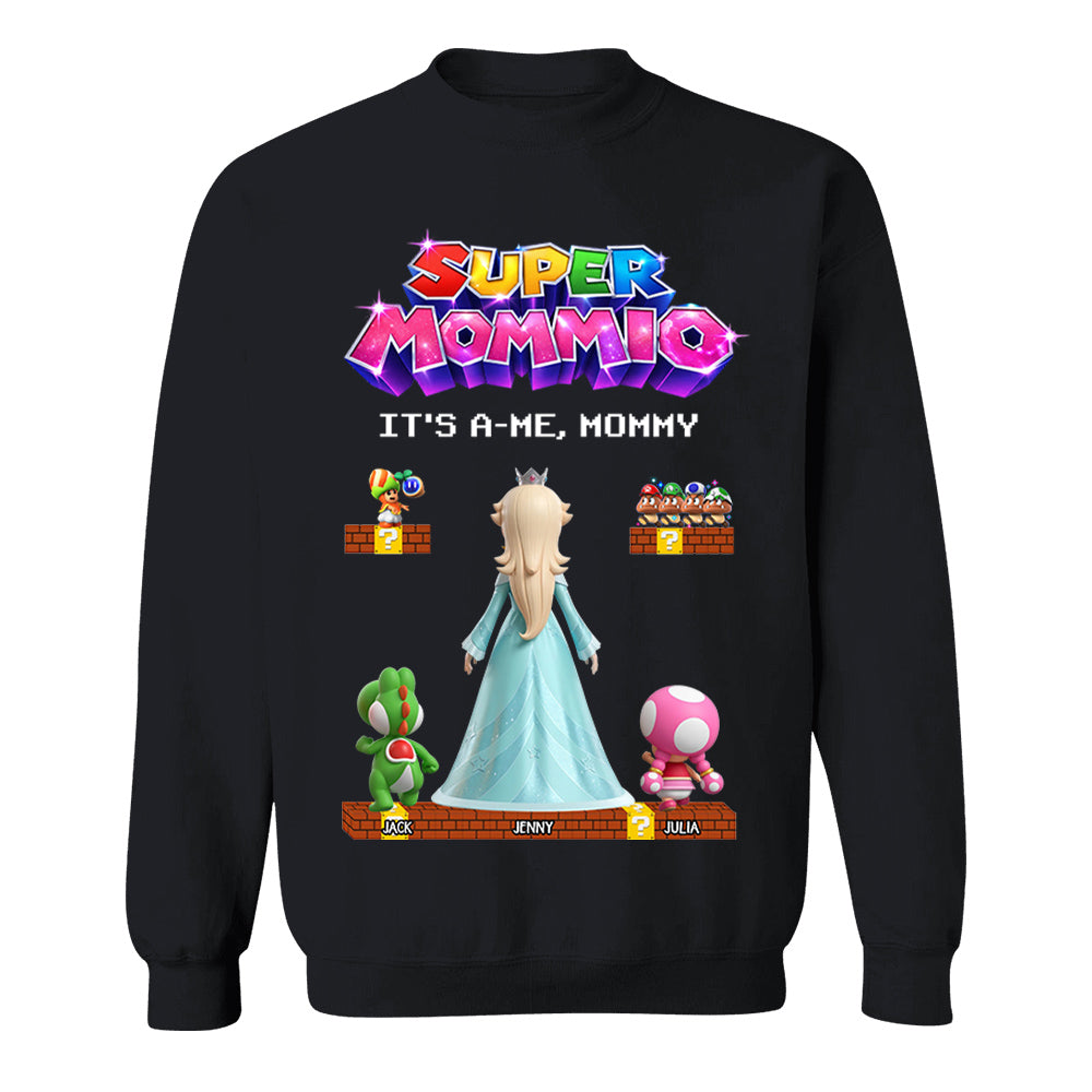 Super Mommio It's A Me Mommy Shirt, Gift For Mom, Mother's Day L0411 VH01
