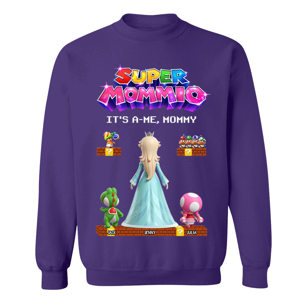 Super Mommio It's A Me Mommy Shirt, Gift For Mom, Mother's Day L0411 VH01