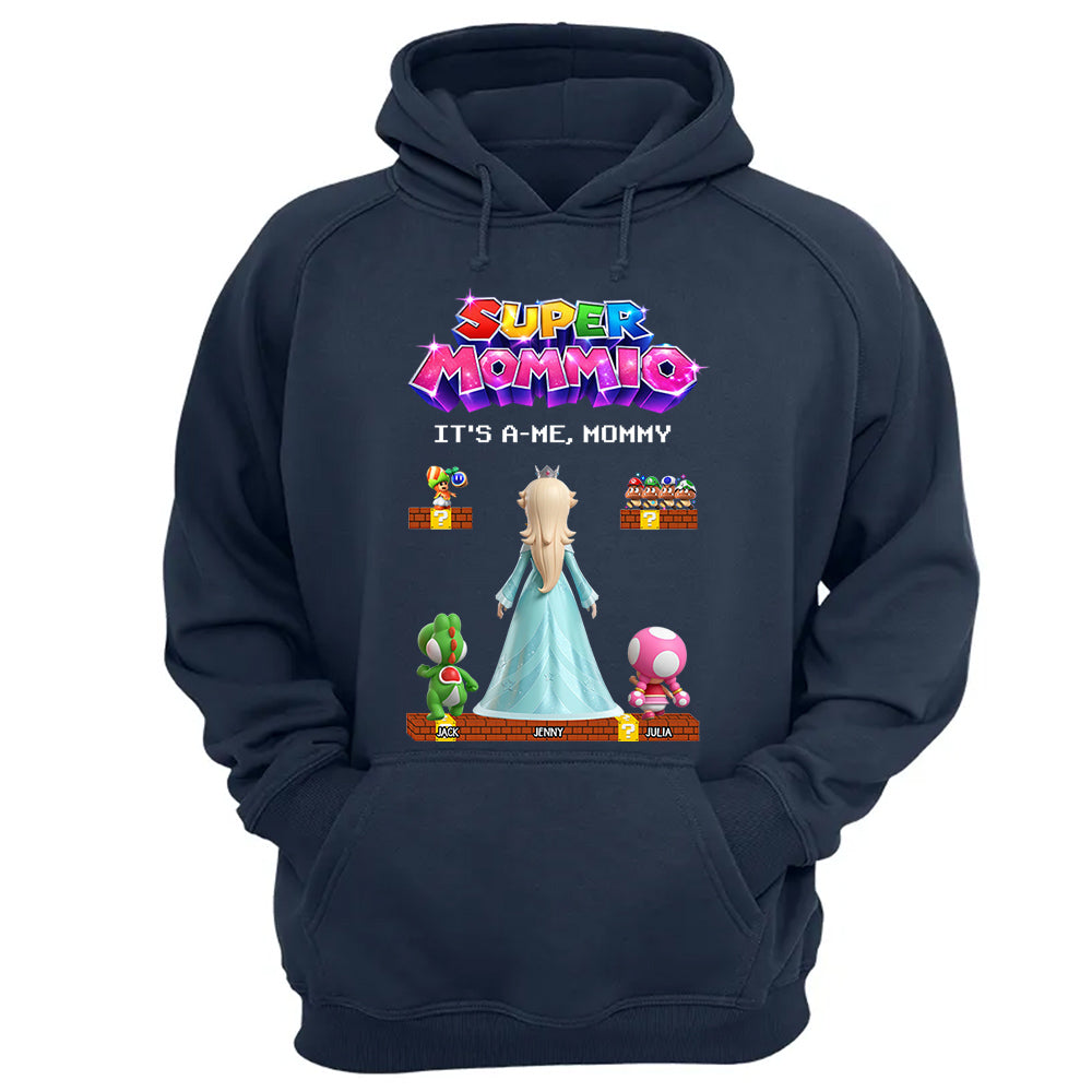 Super Mommio It's A Me Mommy Shirt, Gift For Mom, Mother's Day L0411 VH01