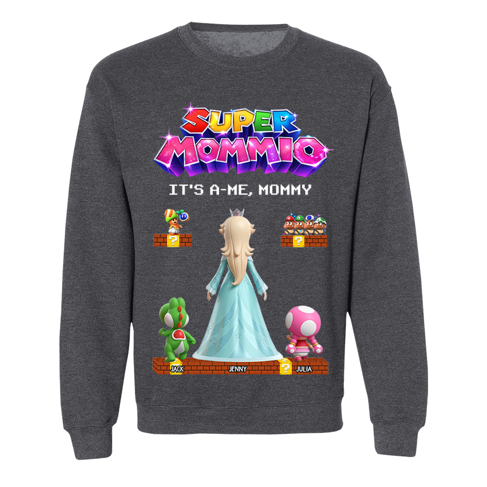 Super Mommio It's A Me Mommy Shirt, Gift For Mom, Mother's Day L0411 VH01