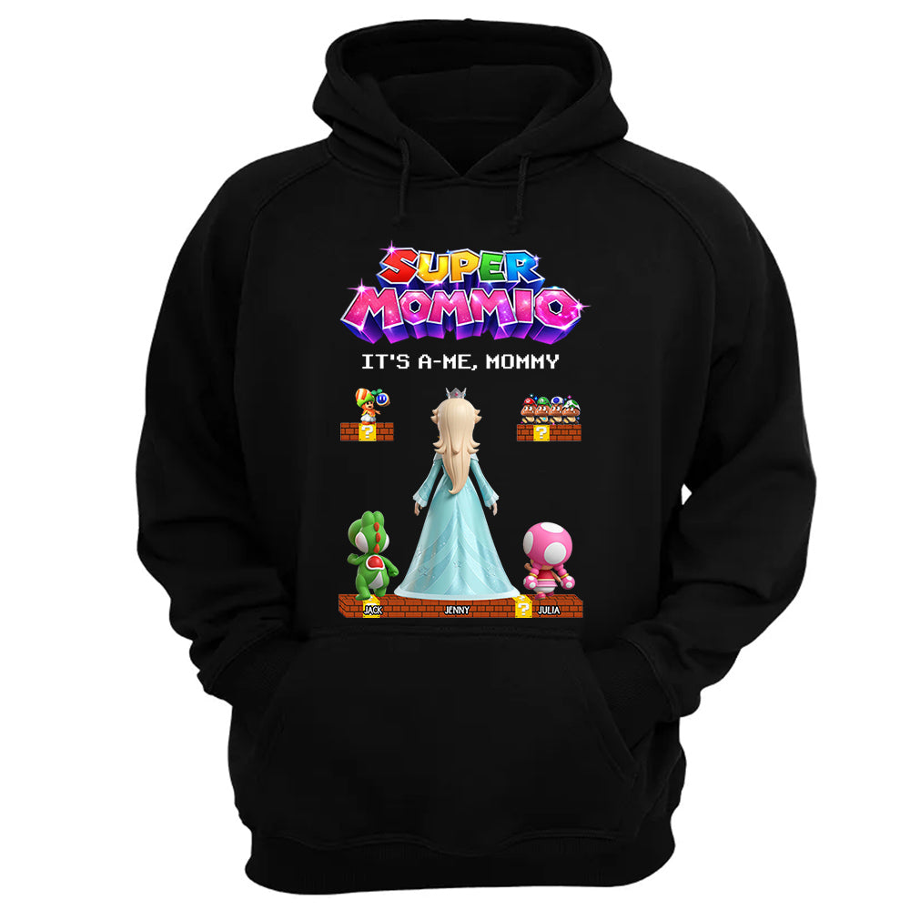 Super Mommio It's A Me Mommy Shirt, Gift For Mom, Mother's Day L0411 VH01