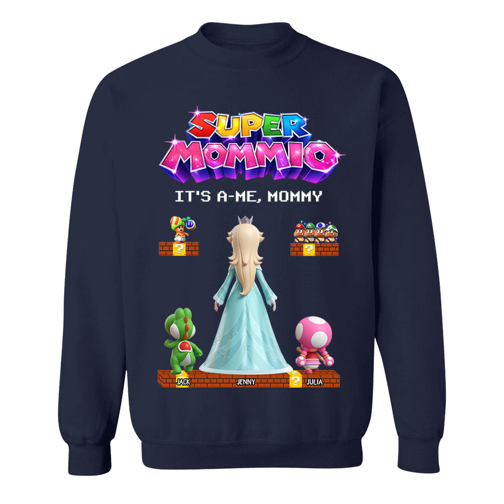 Super Mommio It's A Me Mommy Shirt, Gift For Mom, Mother's Day L0411 VH01