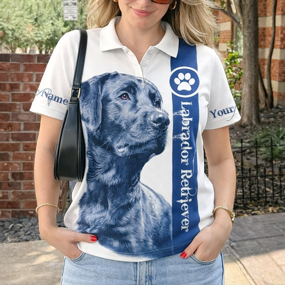 Best Dog Dad Mom Ever - Personalized Shirt - Custom Photo Dog Gift For Dog Lovers T1807