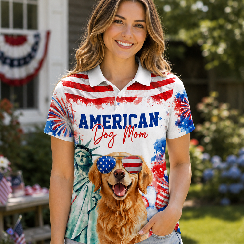 Personalized American Dog Dad Dog Mom Shirt Gifts For Dog Lovers T1807 Hv01