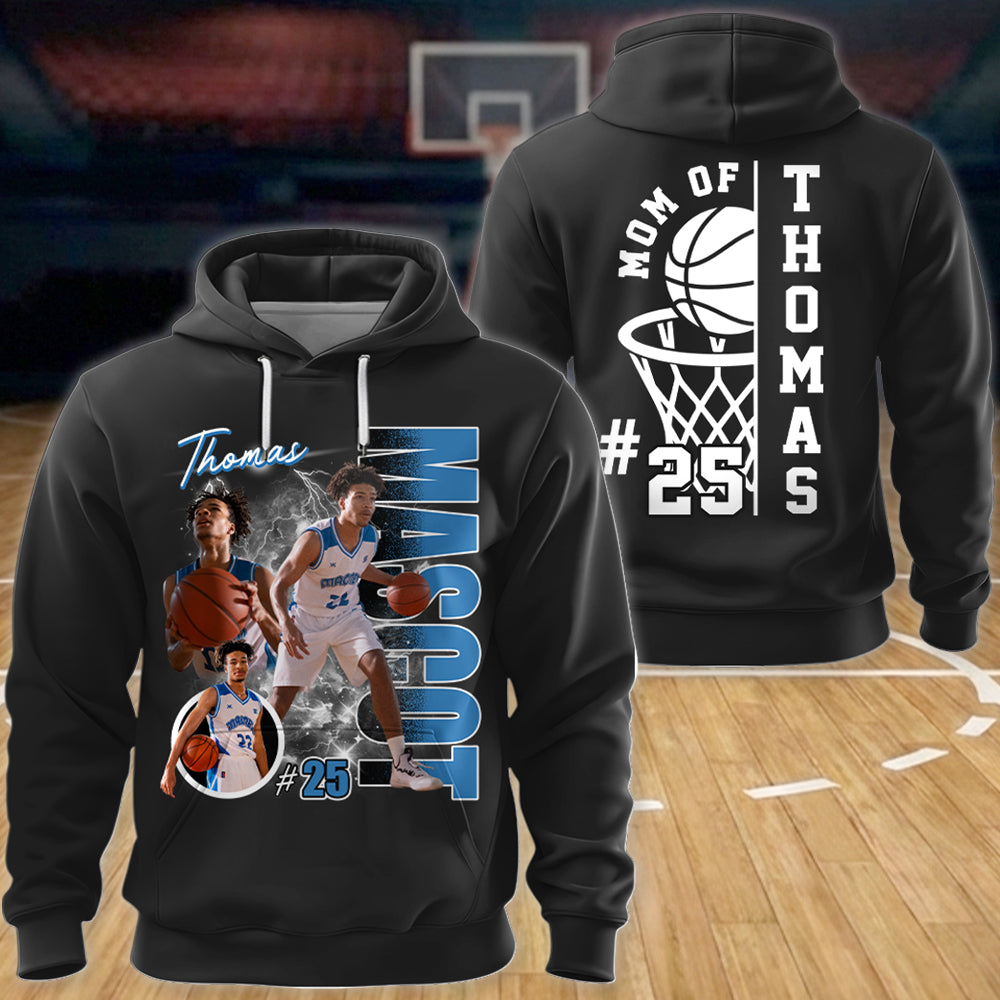 I'll Always Be Your Biggest Fan Personalized Shirt For Basketball Family NA02