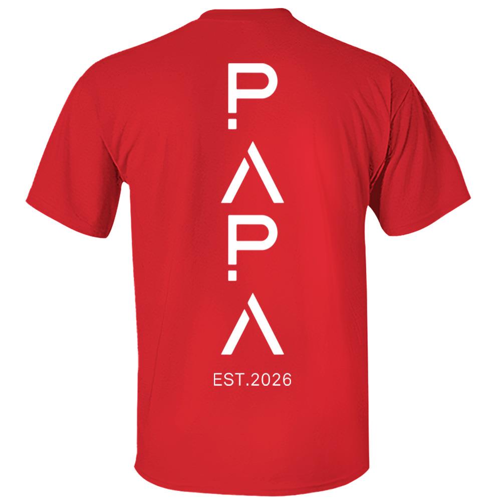 Personalized Dad Mini Shirt Set With Birth Year, Father-Child Matching Outfit, Father's Day Gift - Father-Child Matching Set - Father's Day Gift Idea Hv01