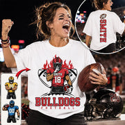 That's My Boy Personalized Football Mom Shirt Custom Team Name & Player Number Shirt Na02 T24