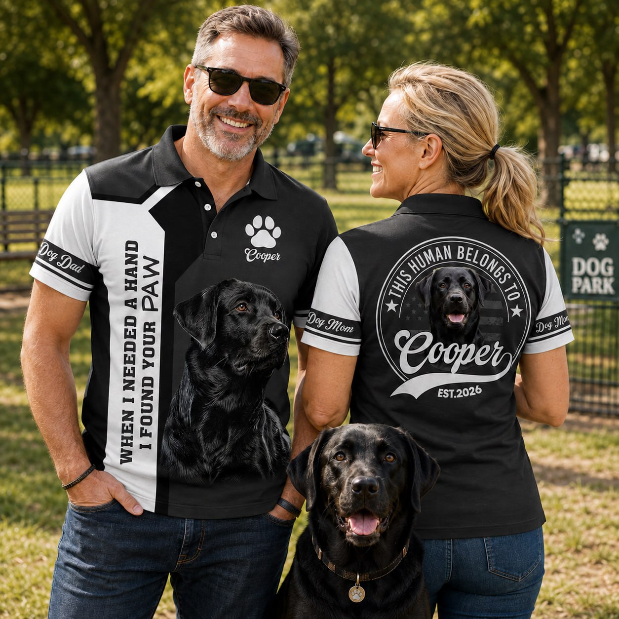Personalized When I Needed A Hand I Found A Paw Shirt, Custom Photo Dog Shirt, Gift For Dog Lover T1807