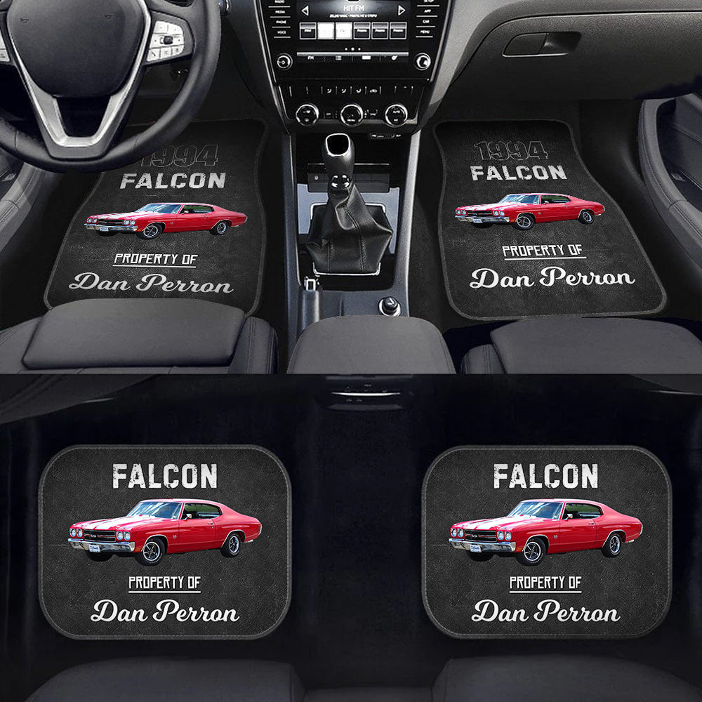 Personalized Car Mats Upload Photo Of Your Car Floor Mats Hv01