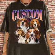 Comfort Colors Custom Bootleg Rap PET Shirt, Custom Pet, Personalized Pet Tee, Dog Bootleg Shirt, Your Own Bootleg Your Design Custom Design