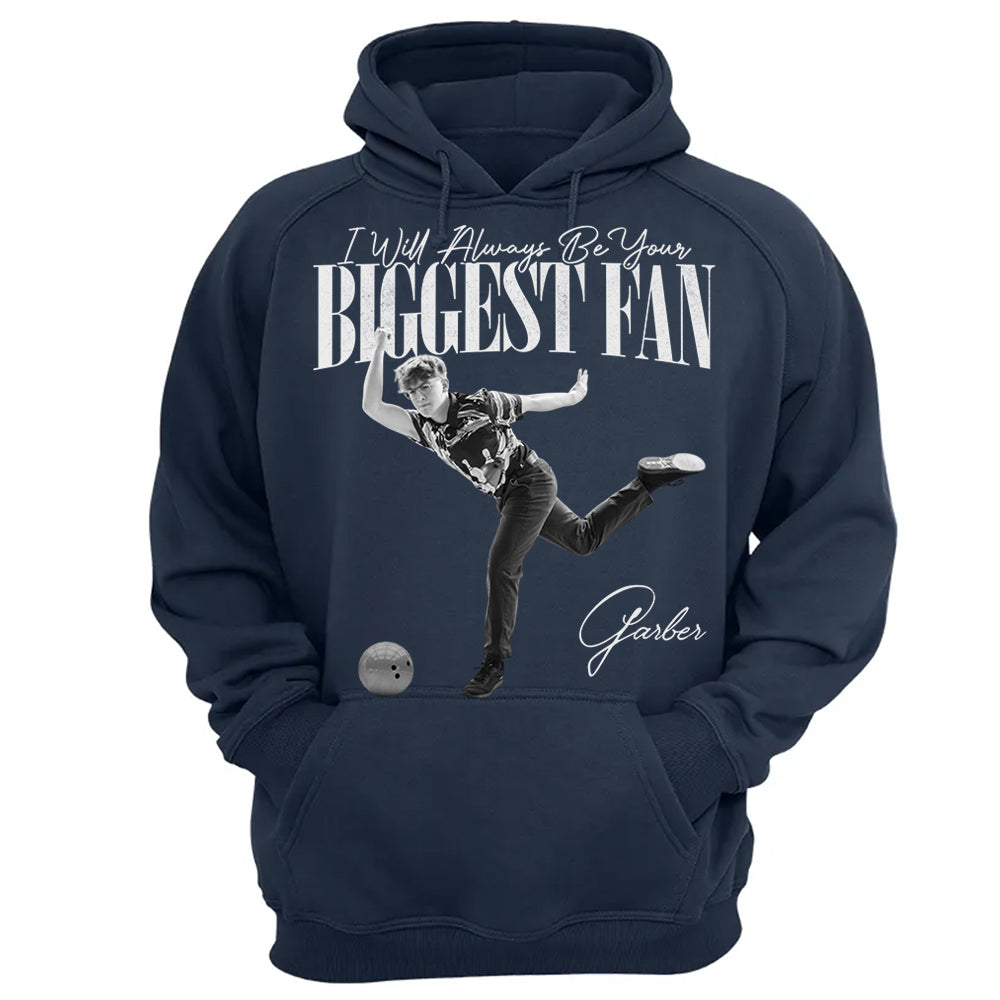 I'll Always Be Your Biggest Fan - Washed Tee Retro Bootleg Shirt For Bowler A2110
