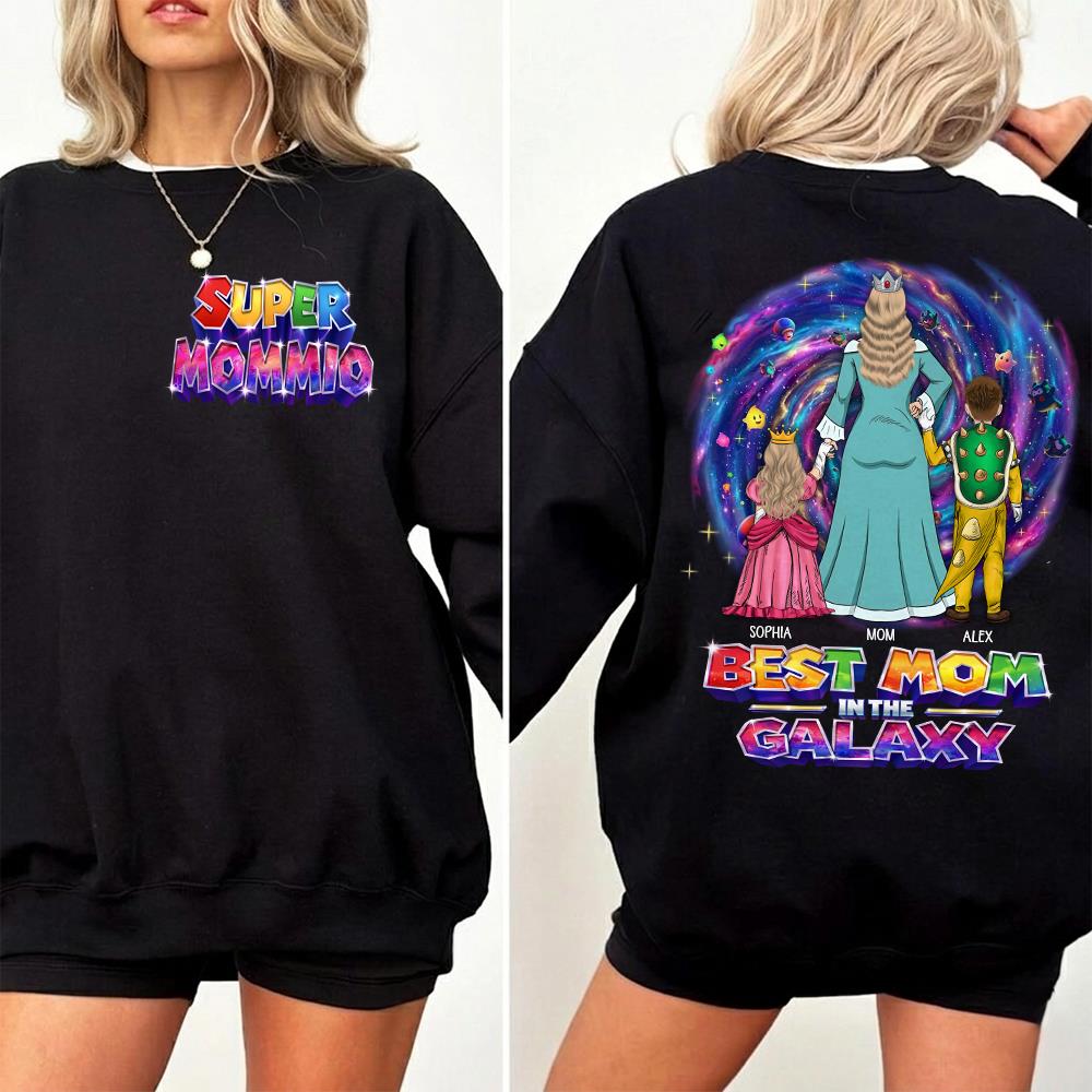 Customized Super Mamamio - Best Mama In The Universe Shirt Gift For Mom Ver2