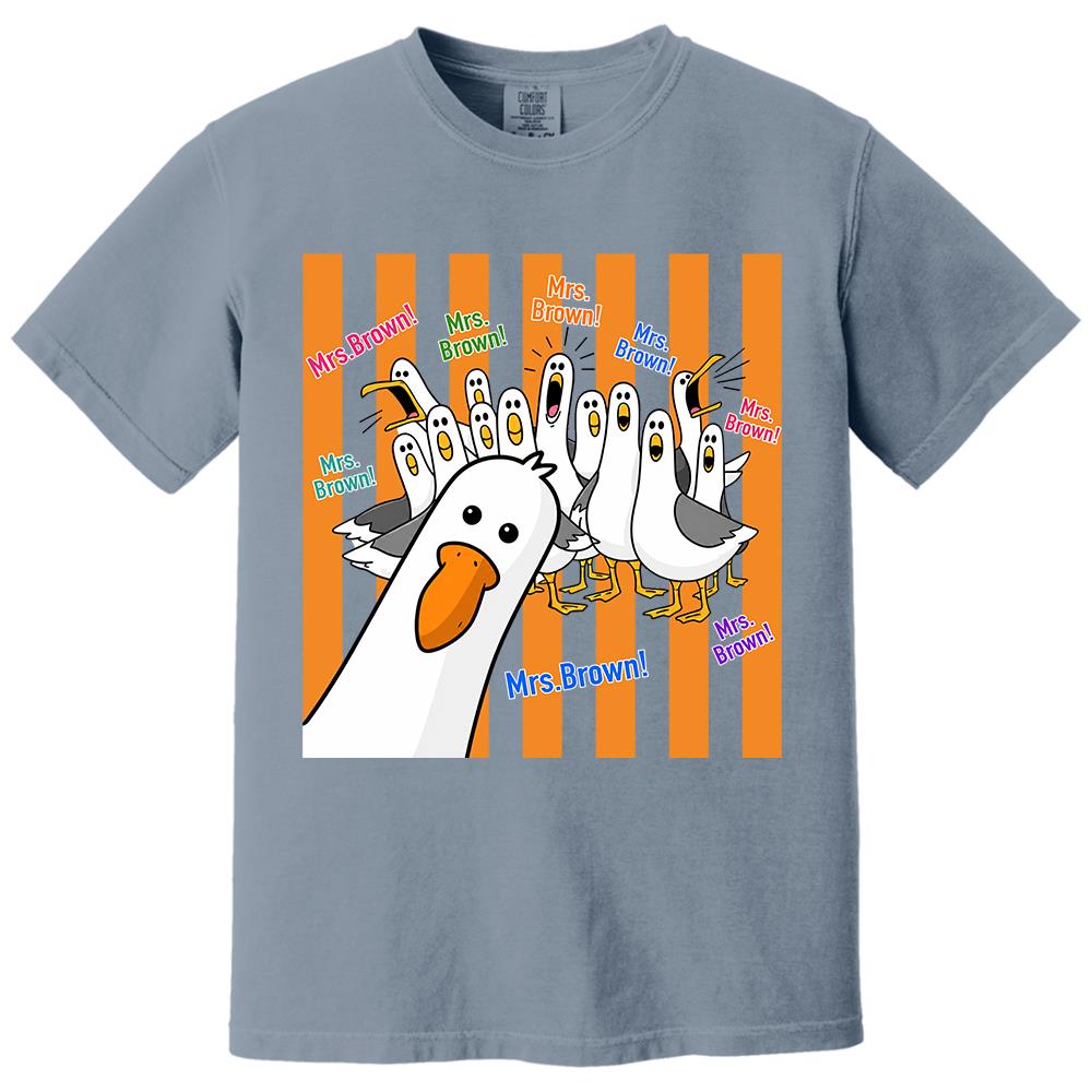 Custom Funny Seagulls Teacher Name Shirt, Teacher Appreciation Gift L0411 Hv01