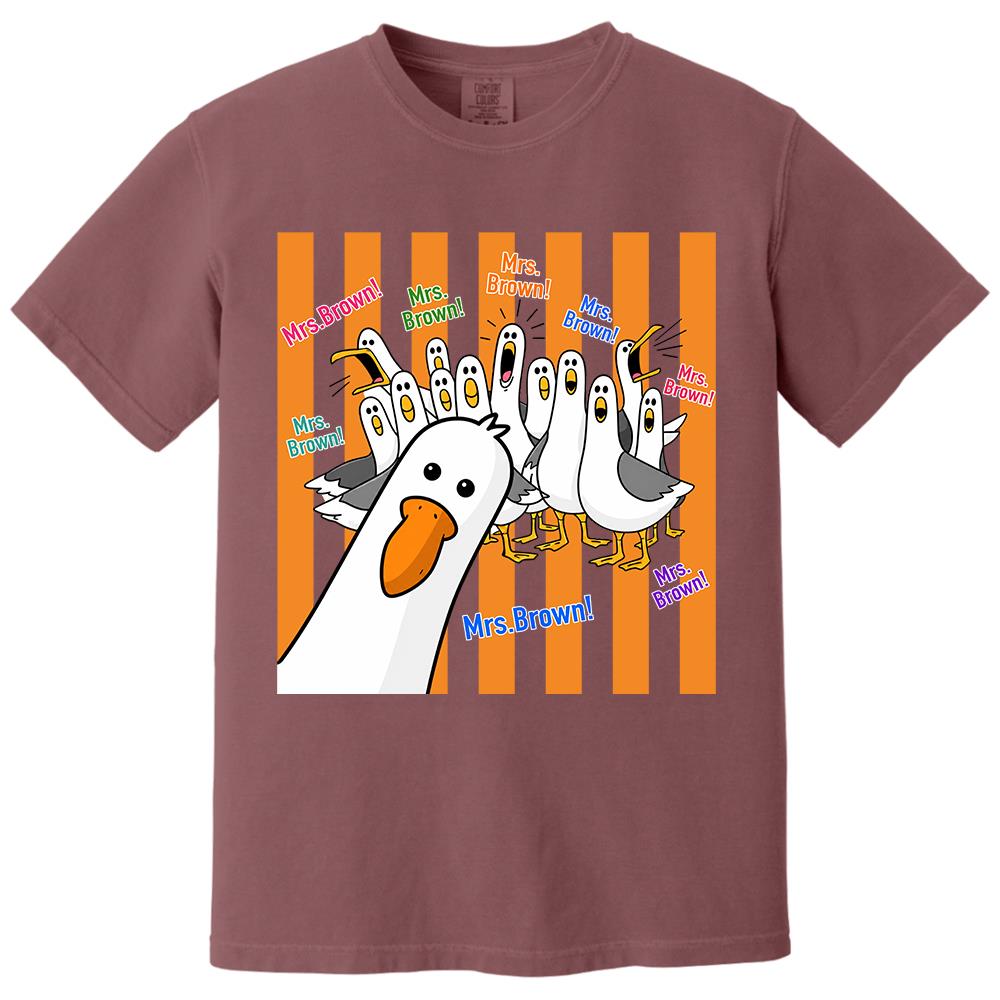 Custom Funny Seagulls Teacher Name Shirt, Teacher Appreciation Gift L0411 Hv01