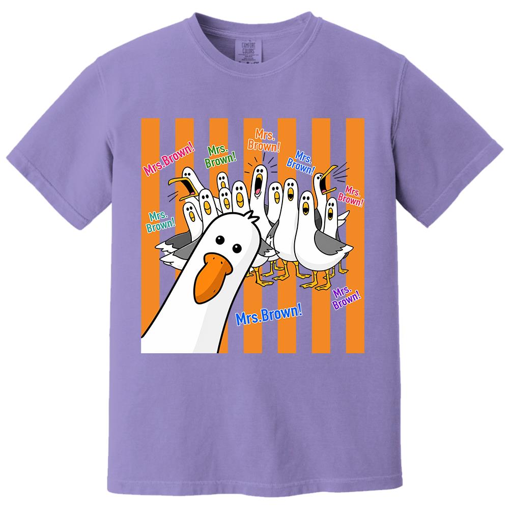 Custom Funny Seagulls Teacher Name Shirt, Teacher Appreciation Gift L0411 Hv01