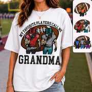 My Favorite Player Call Me Mom Grandma Personalized Football Mom Grandma Shirt Gift For Sport Family T1807