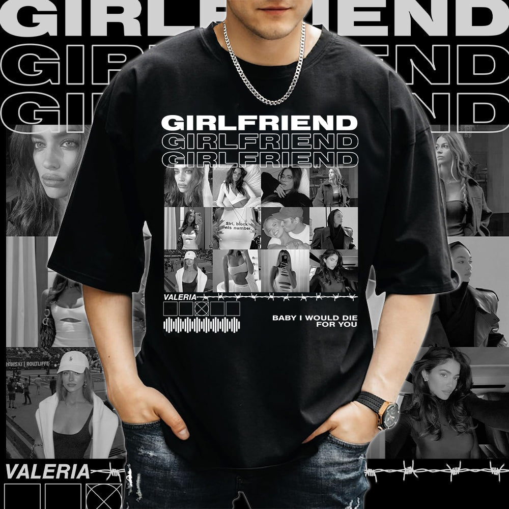 Only You Shirt, Only You Photo Shirt, Girlfriend Collage T-Shirt, Girlfriend Tshirt Only You, Valentines Custom Photo Shirt, Boyfriend Shirt Custom Photo Shirt